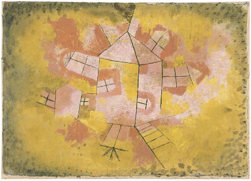 Paul Klee Rotating House